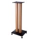 Kef LS50 Meta 402 Wood Speaker Stands