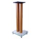 Kef LS50 Meta 402 Wood Speaker Stands