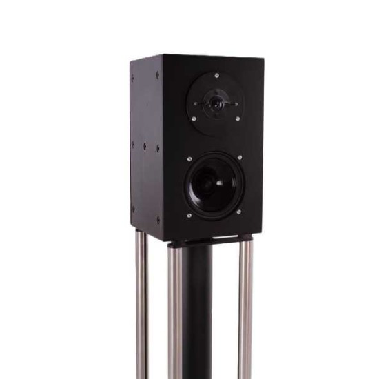 Intra Specific Isolation Technology CDASP5 Sealed Speaker Cabinet