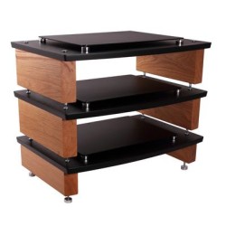 HiFi Furniture Oak Wood Finish