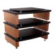 HiFi Furniture Oak Wood Finish