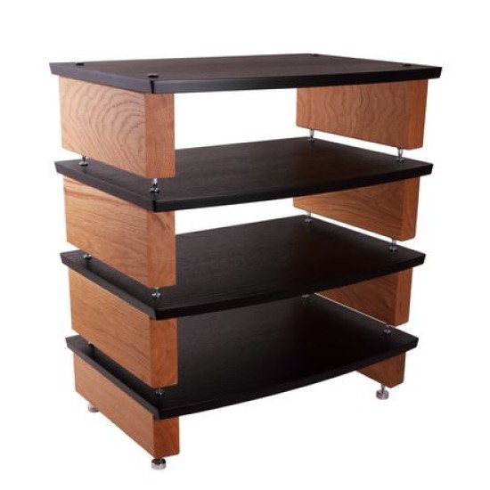 HiFi Furniture Oak Wood Finish