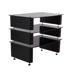 HiFi Furniture Black Ash wood Finish