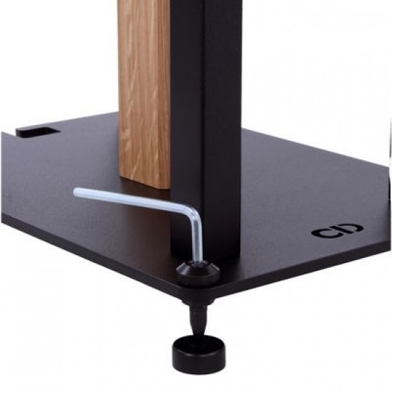 Buchardt A500 605 XL Wood Speaker Stands