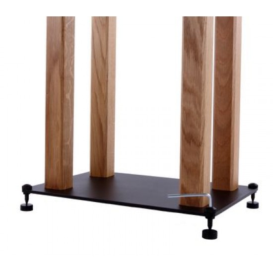 Studio Monitor Custom Built SQ 404 Wood Speaker Stands