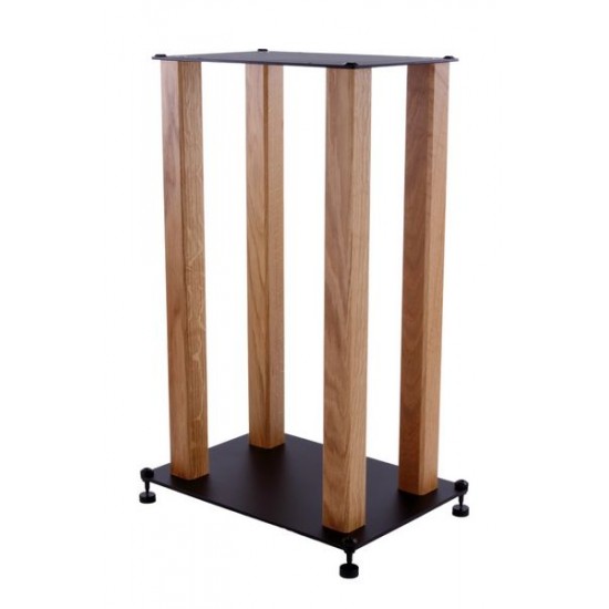 Studio Monitor Custom Built SQ 404 Wood Speaker Stands