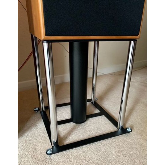 Harbeth SHL5 Custom Built FS 104 Signature Speaker Stand Support