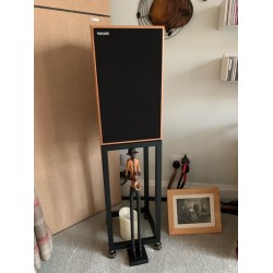 Harbeth M30.1 Custom Built Open Frame Speaker Stands