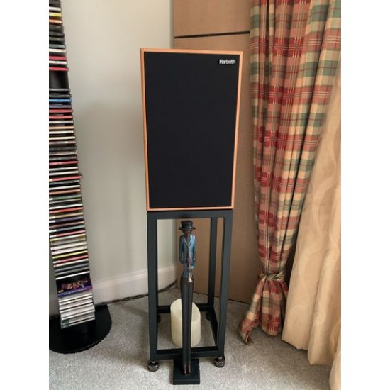 Harbeth M30.1 Custom Built Open Frame Speaker Stands