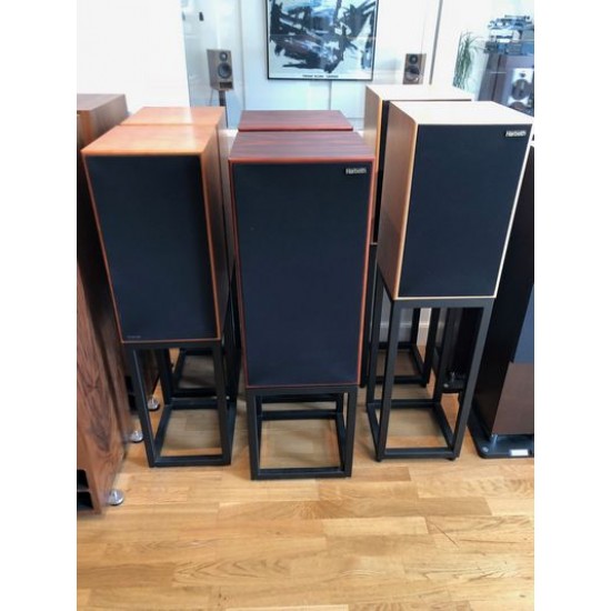 Custom Built Open Frame Speaker Stands