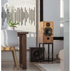 Custom Built Open Frame Speaker Stands