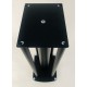 Acoustic Steel Speaker Stand Top Plates Acoustic Steel Speaker Stand Top Plates