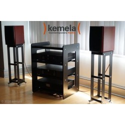 Concept 400 Wood Hifi Table