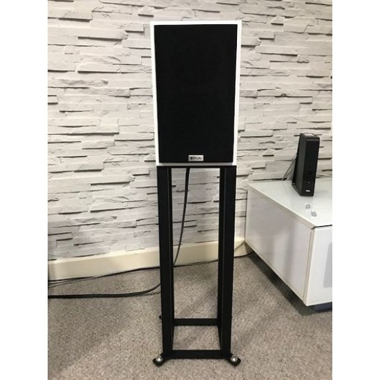 Harbeth SHL5 Custom Built QS 104 Speaker Stands