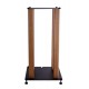 Harbeth M30.2 XD Wood SQ 404 Speaker Stands 