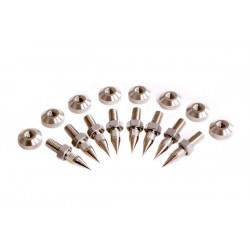 HiFi Isolation M8 Spikes Nickle Plated with Alen Key 