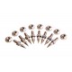 HiFi Isolation M8 Spikes Nickle Plated with Alen Key 
