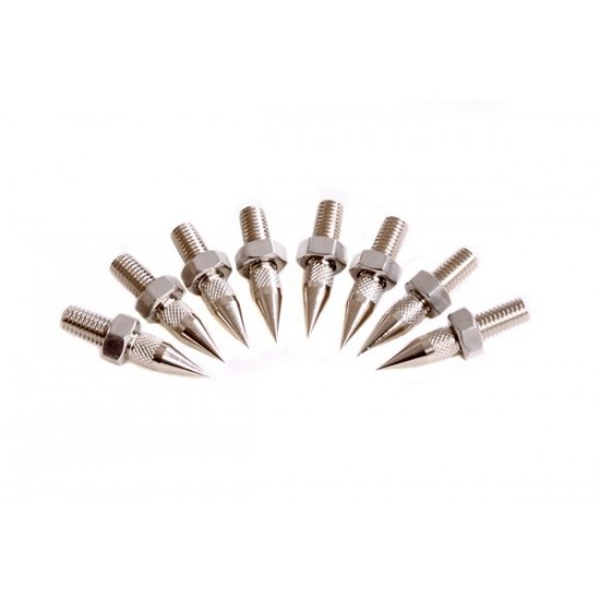 HiFi Isolation M8 Spikes Nickle Plated with Alen Key 