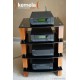 HiFi Furniture Oak Wood Finish