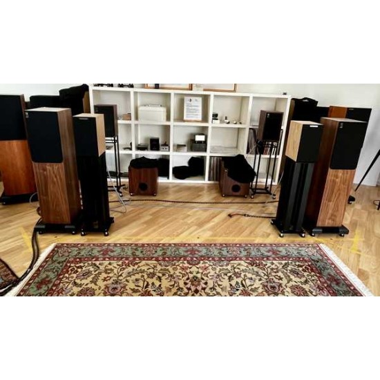  OM44 LS3/5a Speaker Stands 