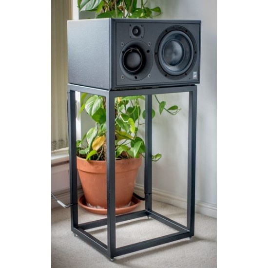 Custom Built Open Frame Speaker Stands