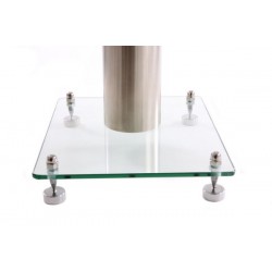 Speaker Stand Glass Base Support