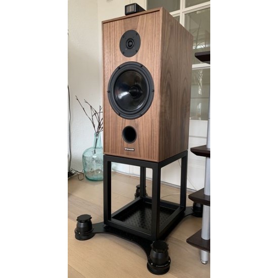 Custom Built Open Frame Speaker Stands