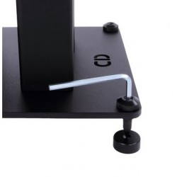 Harbeth SHL5 Custom Built SQ 404 Speaker Stands 