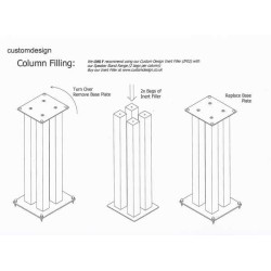 Inert Filler 13kg per box  Custom Design 